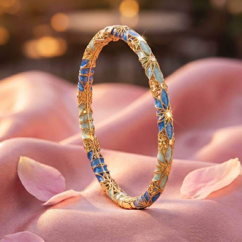 Bella Mare Bangle & Earrings