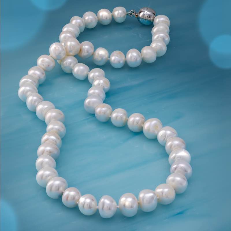 Essential Pearl Necklace & Bracelet