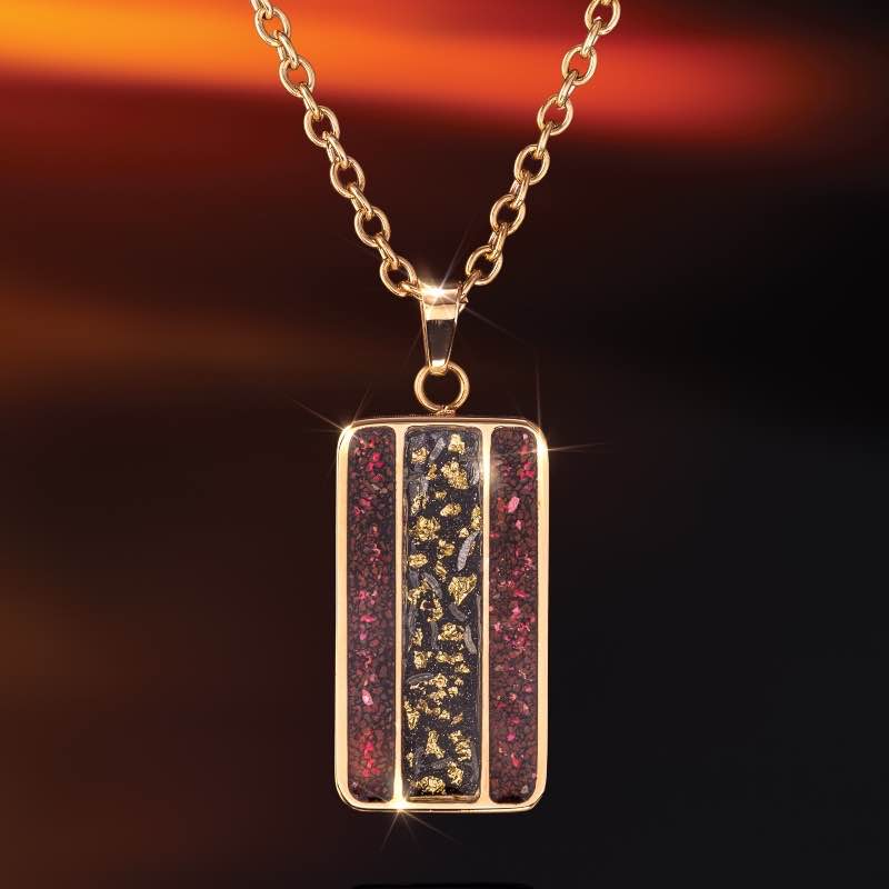 Gold Trailblazer Necklace