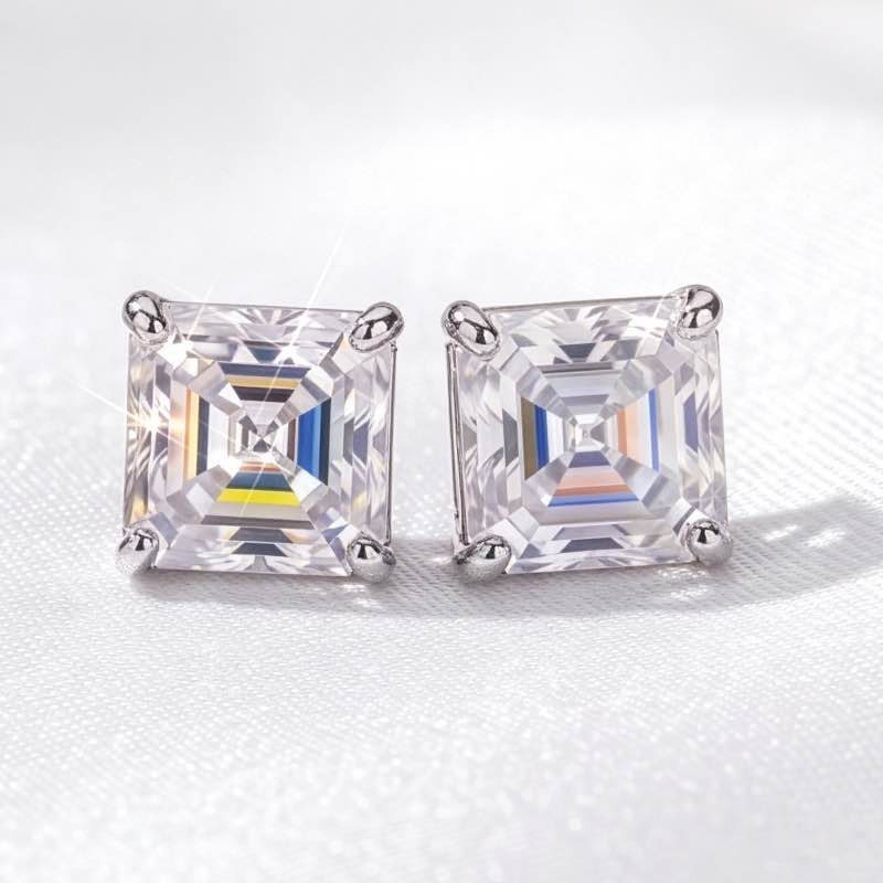 Park Avenue Moissanite Earrings