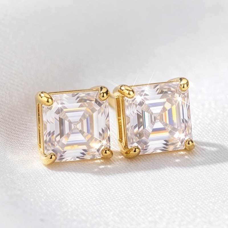 Park Avenue Moissanite Earrings (set of 2 pair)
