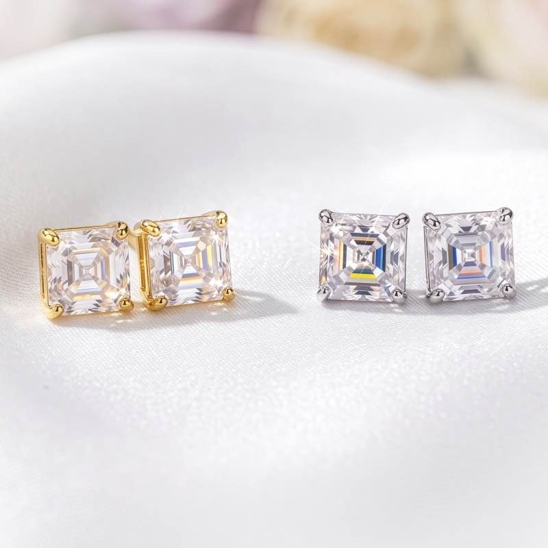 Park Avenue Moissanite Earrings (set of 2 pair)
