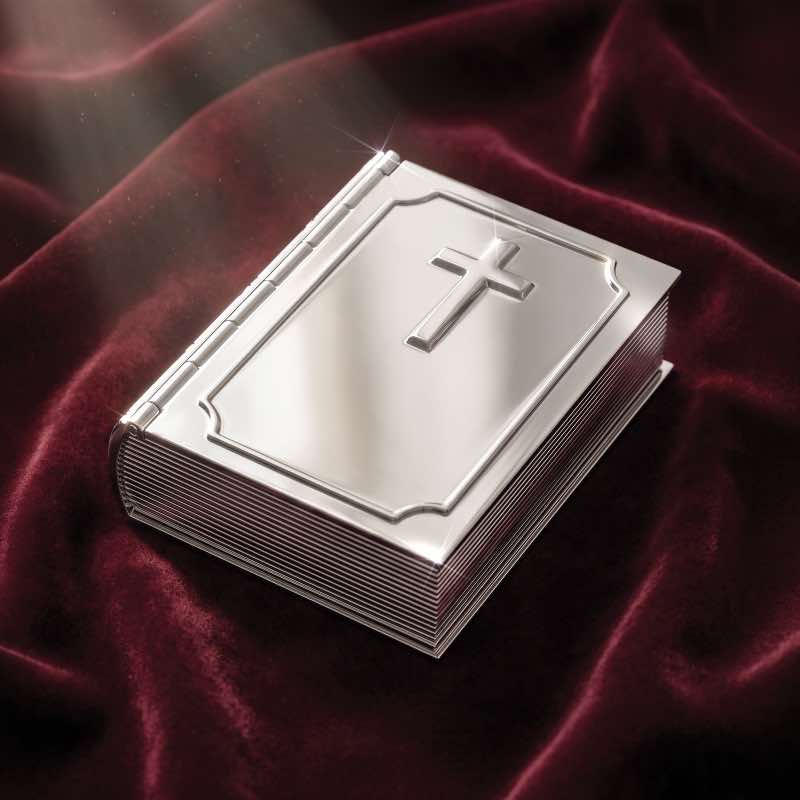 Treasured Faith Bible Box