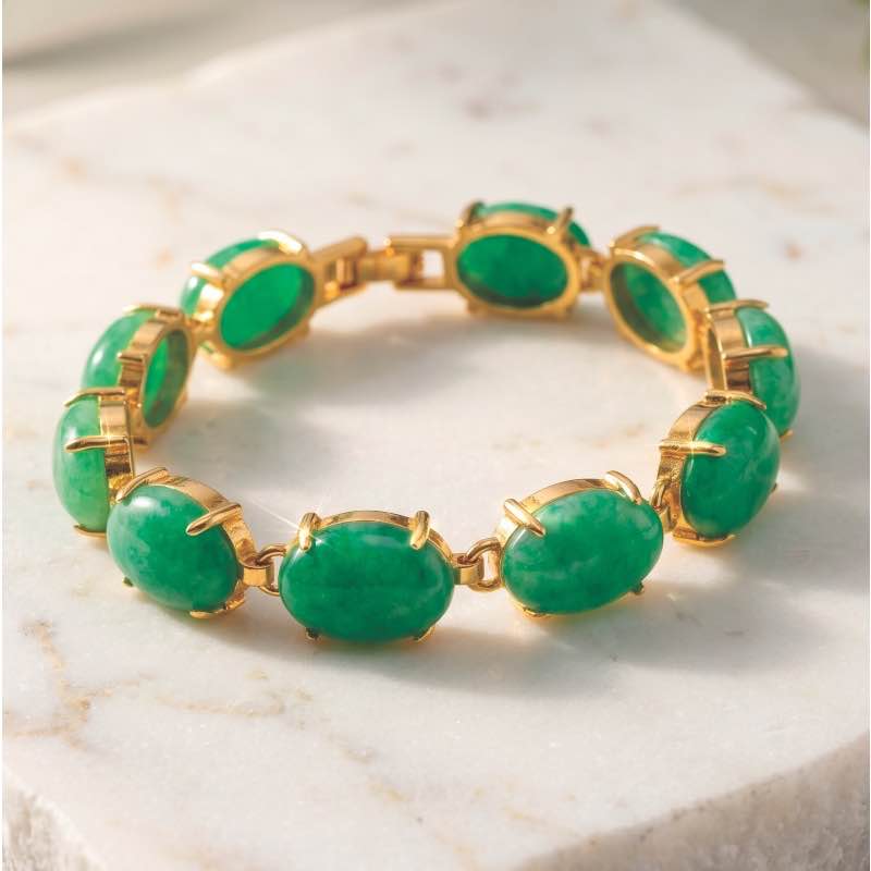 Dynasty Jade Bracelet (60 ctw)