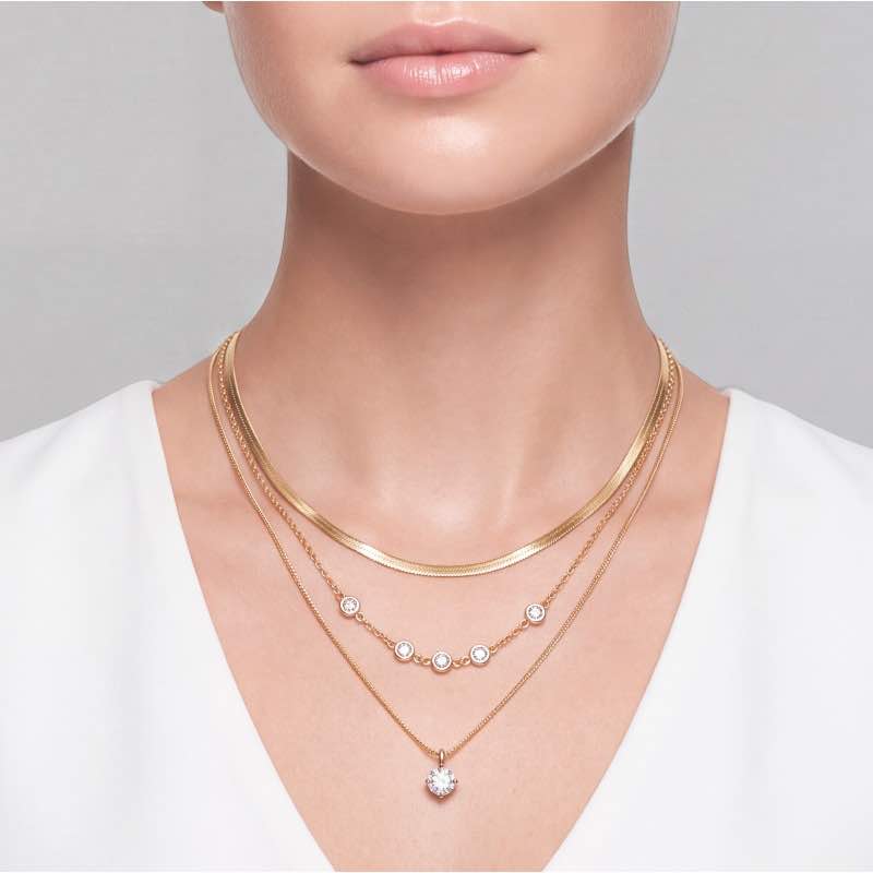 Golden Hour Layered Necklace