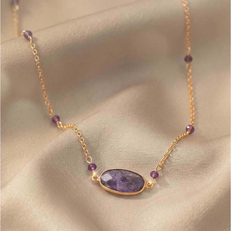 Amethyst Elegance Necklace