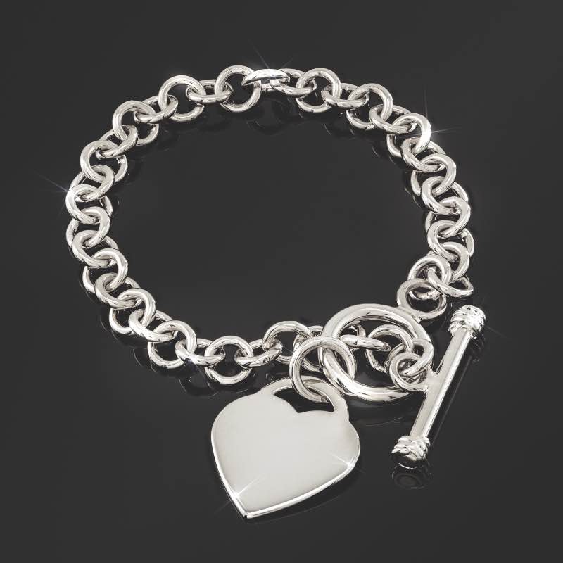 Heart String Bracelet-X