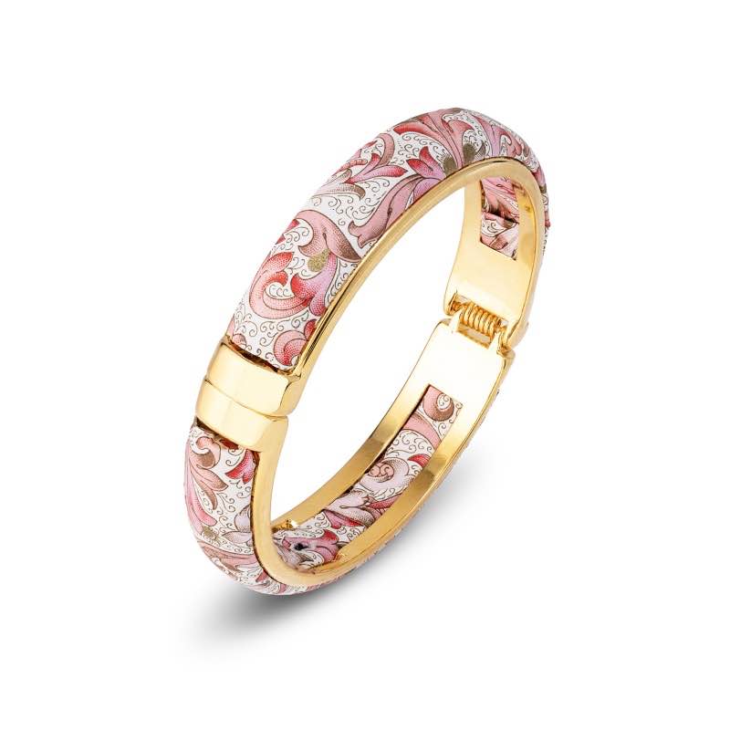Florentina Fiori Bangle (Soft Blush)