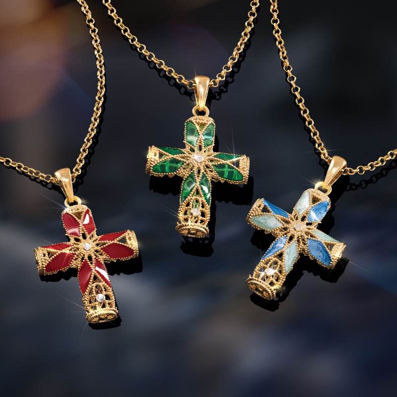 Bella Croce Pendants (set of 3)