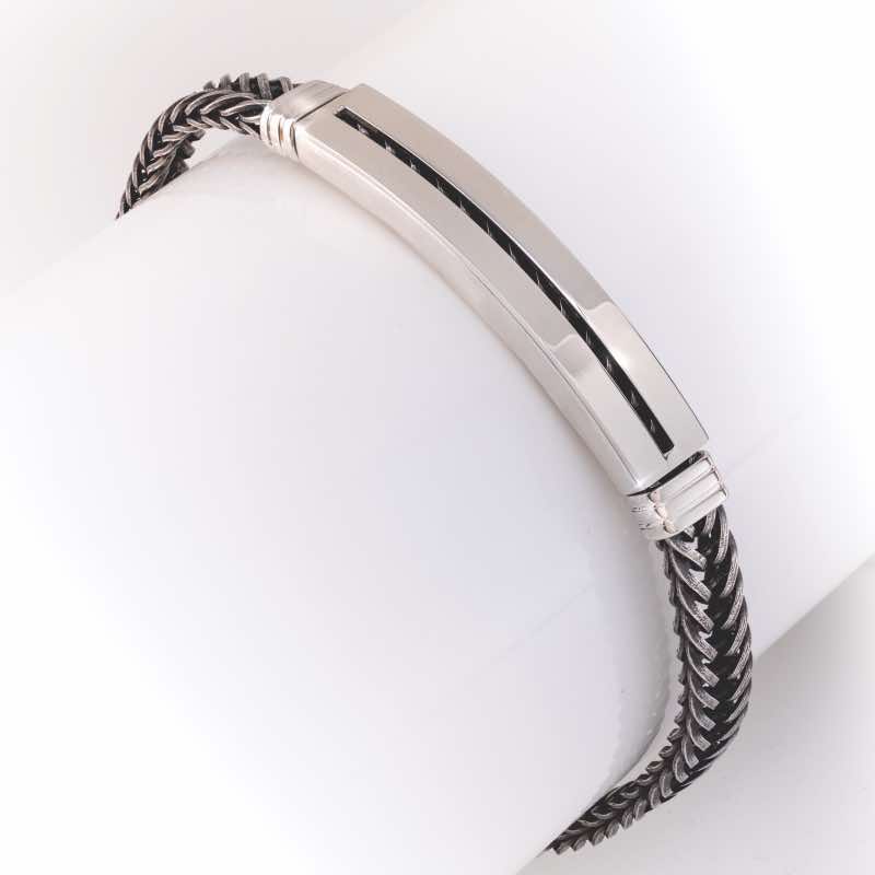 The Sentinel Italian Steel Bracelet