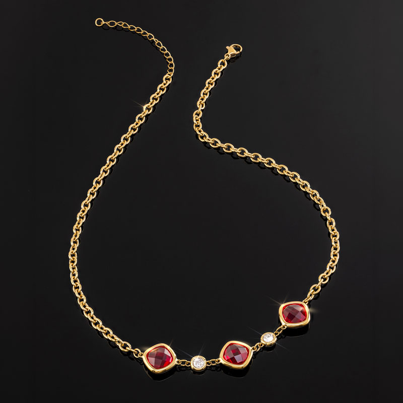 Rosso Italiano Necklace