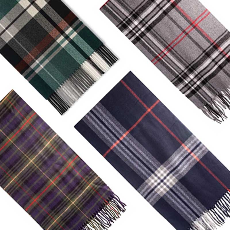 Men's Cashmere Scarves (Set of 4 )