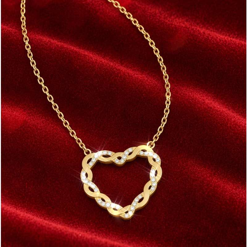Amore Intrecciato Necklace