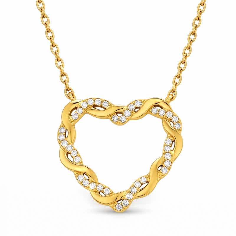 Amore Intrecciato Necklace