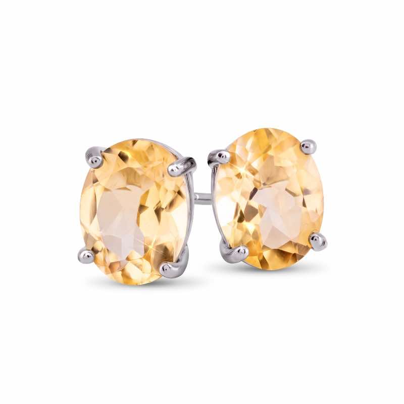 Horizon Gemstone Stud Earrings (Set of All 3)