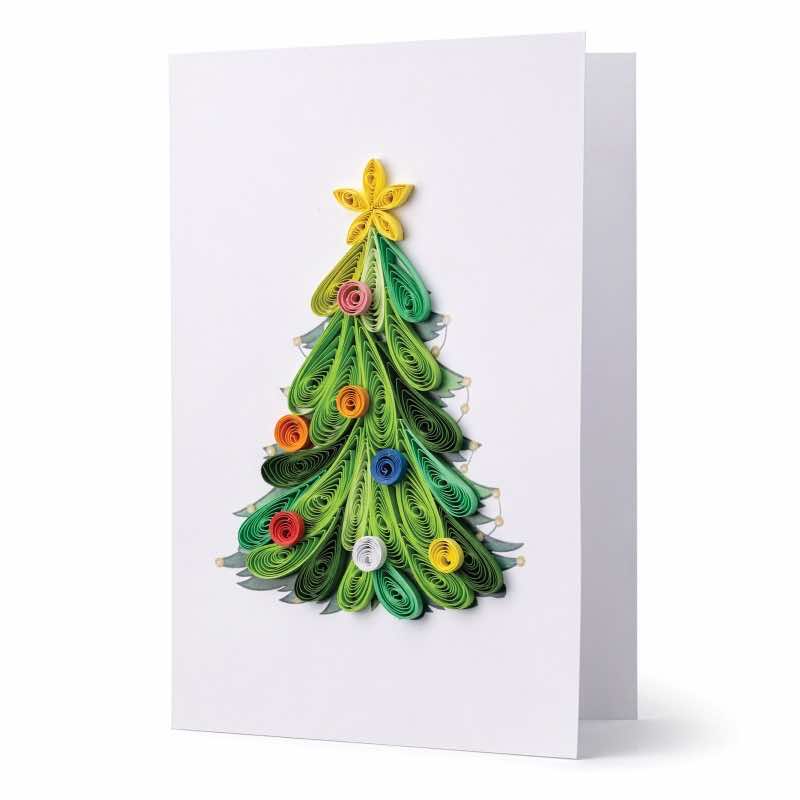Artisan Holiday Quilling Card (Set of All 3)