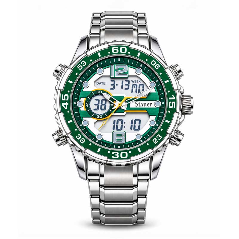 Stauer Greenline Hybrid Watch