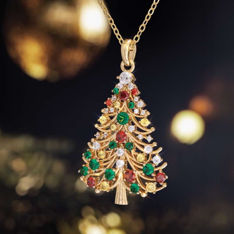 Tree-mendous Sparkle Necklace