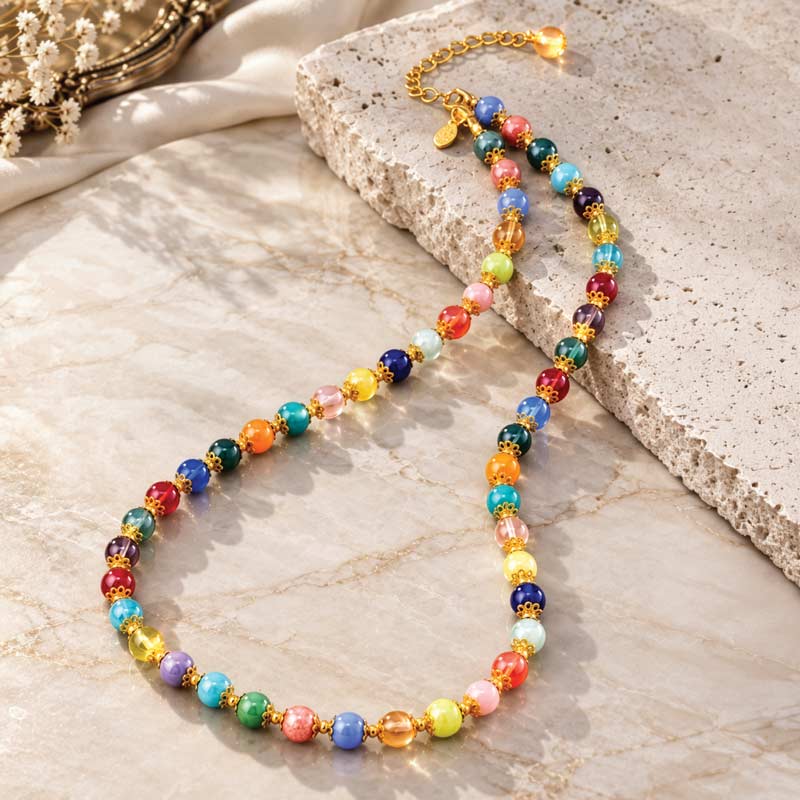 Colors of Venice Murano Necklace