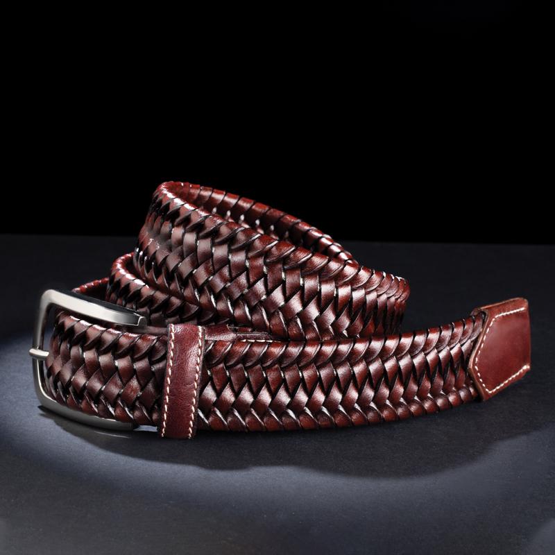 Men's Italian Leather Comodo Belt