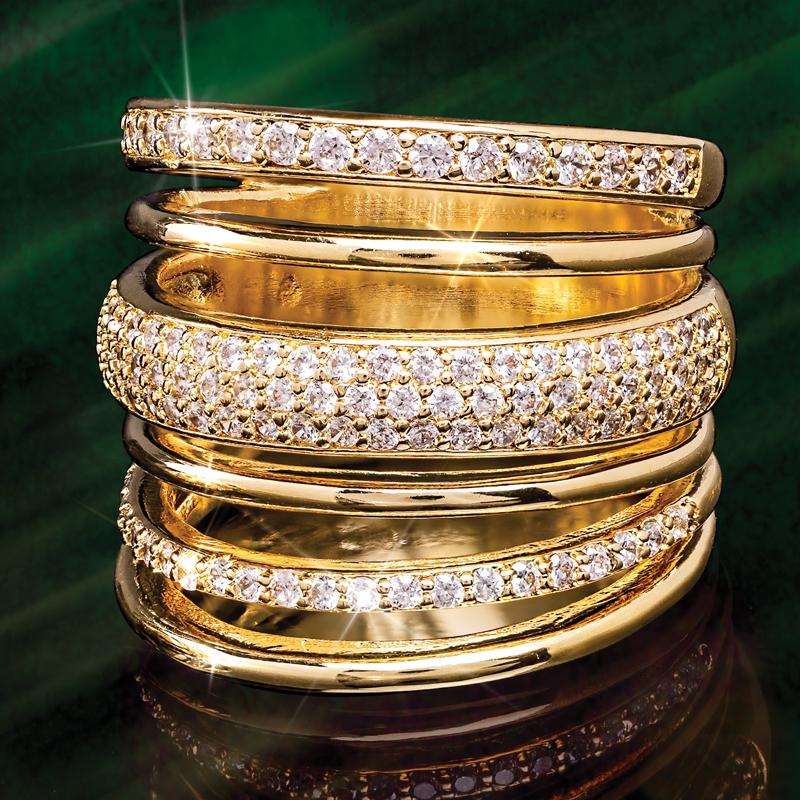 A-List Stack Ring