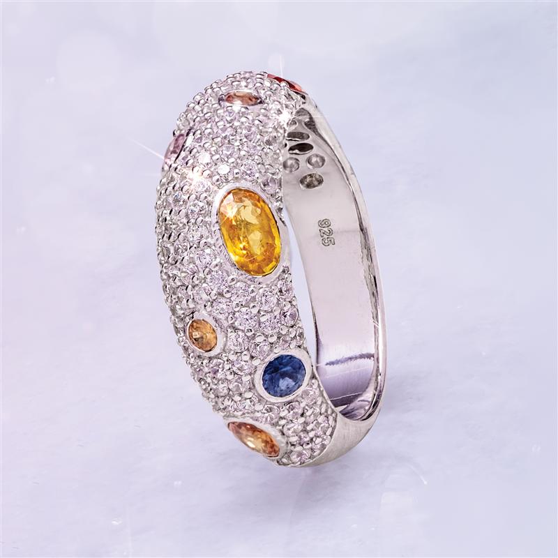 Multi-Sapphire Ring