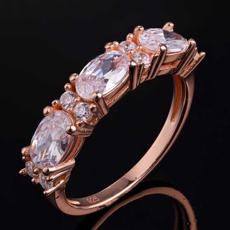 Stress-Free Glamour Ring (Diamond White)