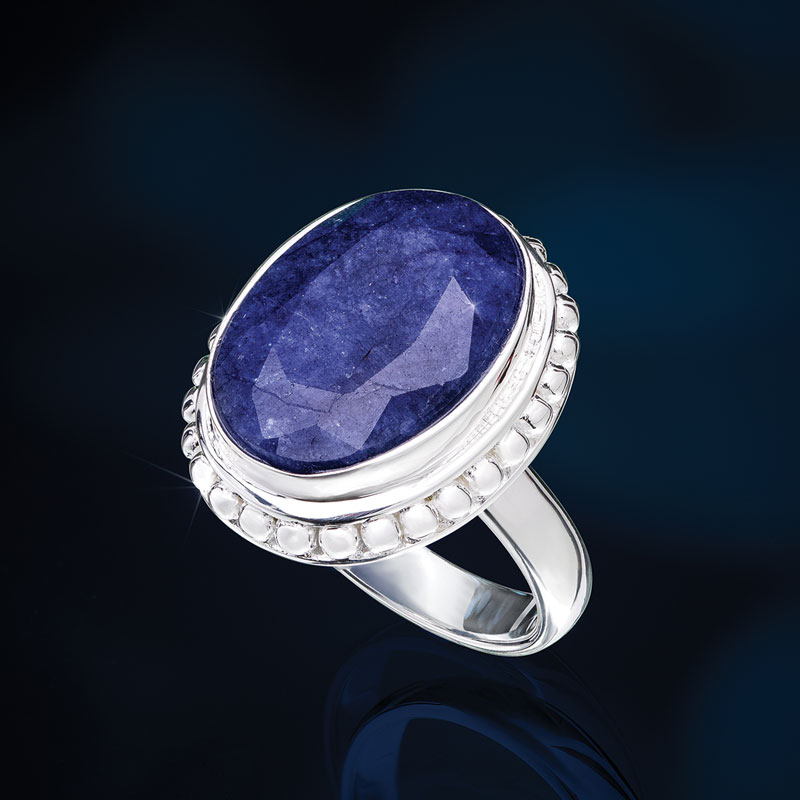 Bengal Blues Sapphire Ring