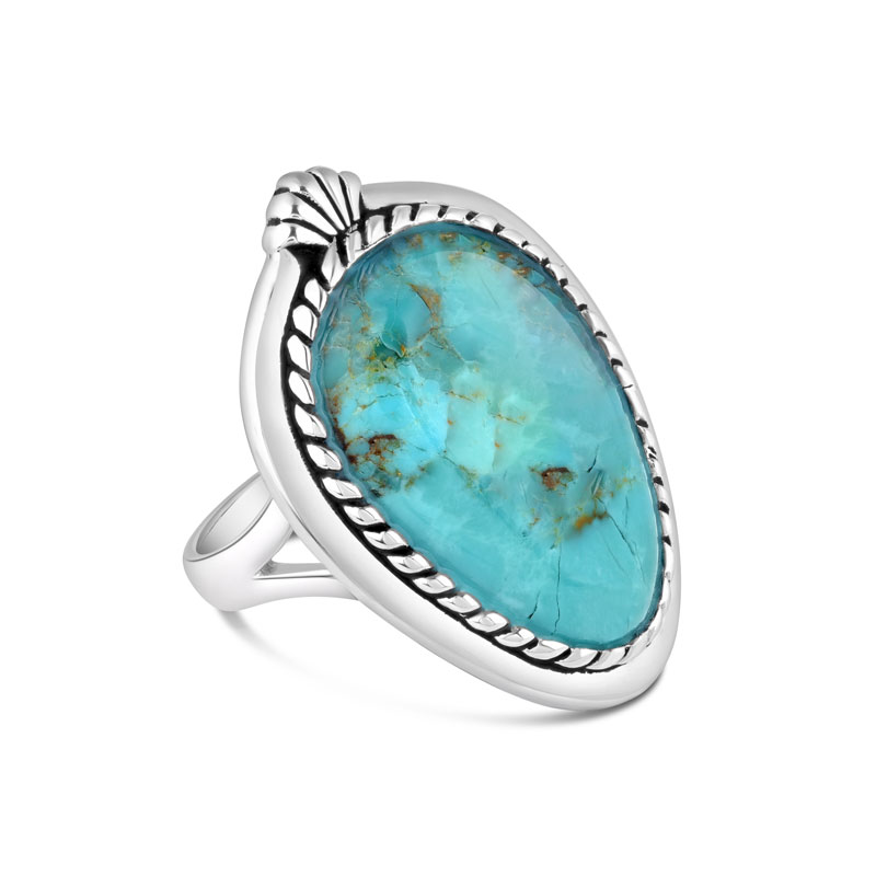 Arizona Kingman Turquoise Ring