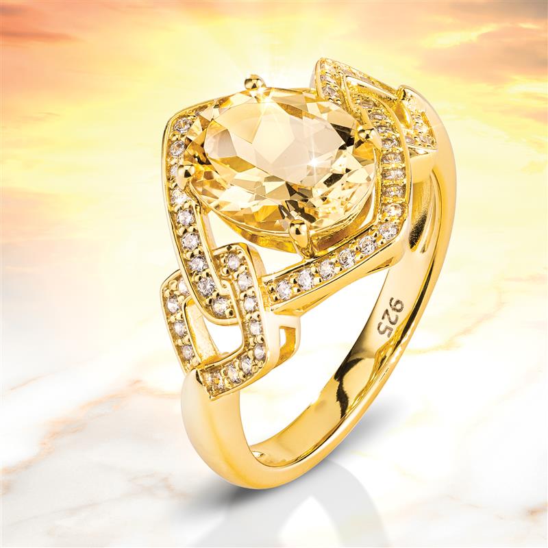 Sun Worshipper Ring