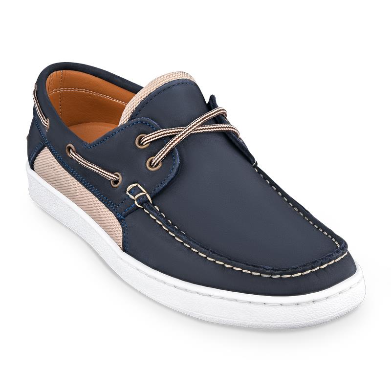 Spinnaker Deck Shoes (Navy Blue)