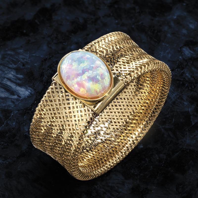 Allura Opal Ring