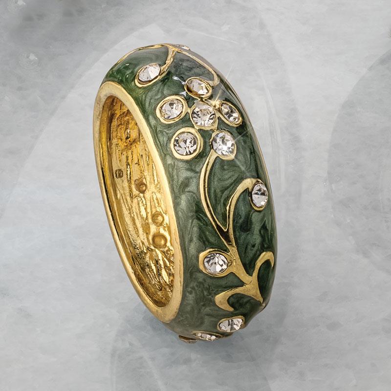 Green Splendide Ring