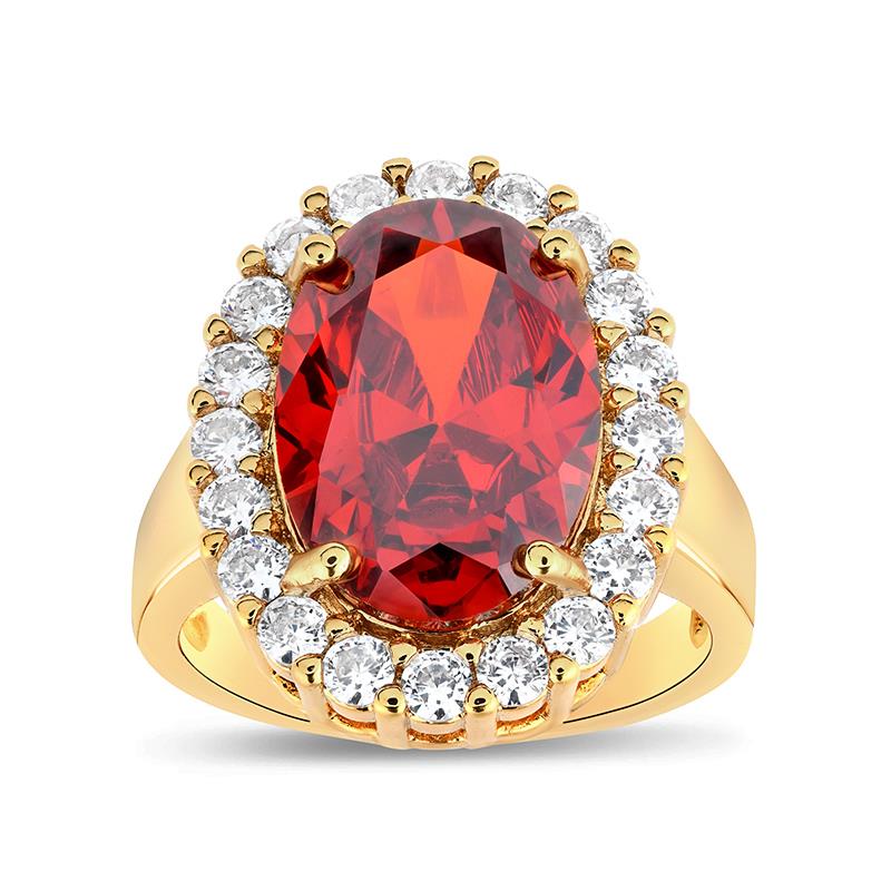 Red Hot Lovers Ring