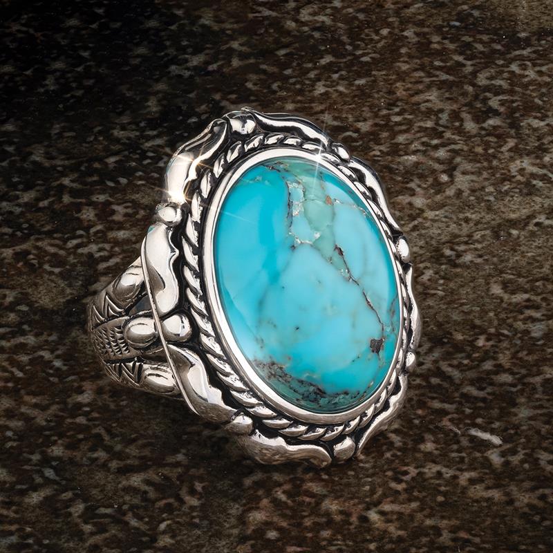 Desert Rain Turquoise Ring