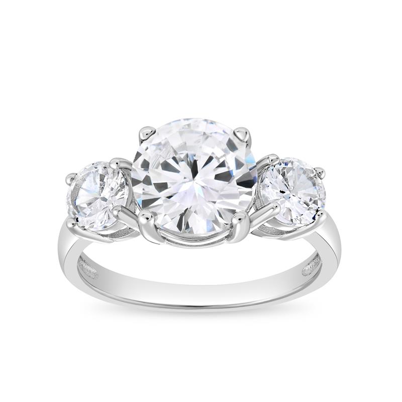 DiamondAura 3-Stone Classique Ring
