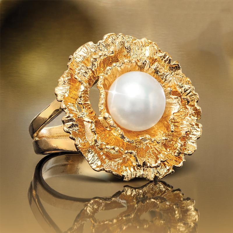 Holy Land Pearl Miracle Ring