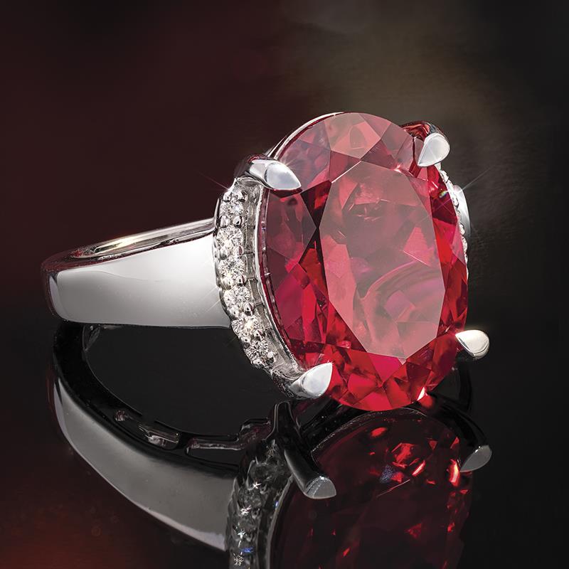 Endless Love Ruby Ring