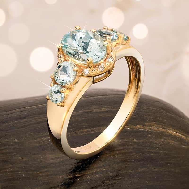 Fire & Ice Ring