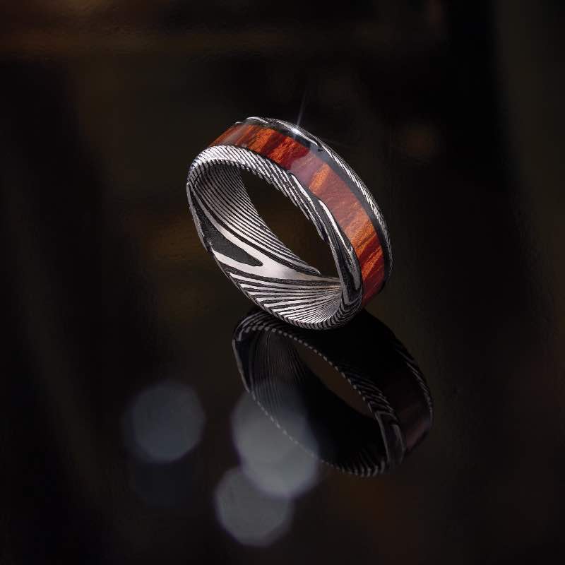 Men's Damascus Ring
