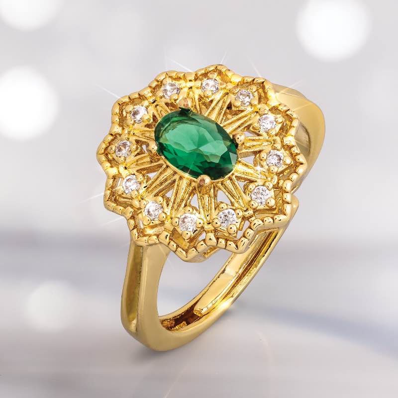 The Perfect Gift Emerald Ring