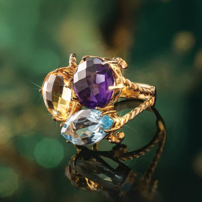 Symphony of Color Ring