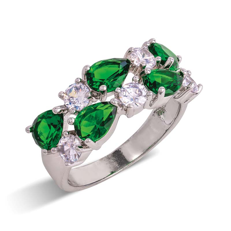 Garden Glow DiamondAura Ring