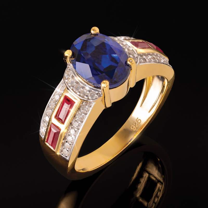America the Beautiful Ring