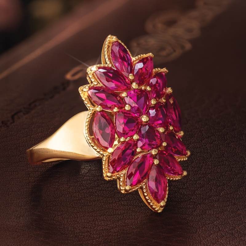Scienza Ruby Affection Ring