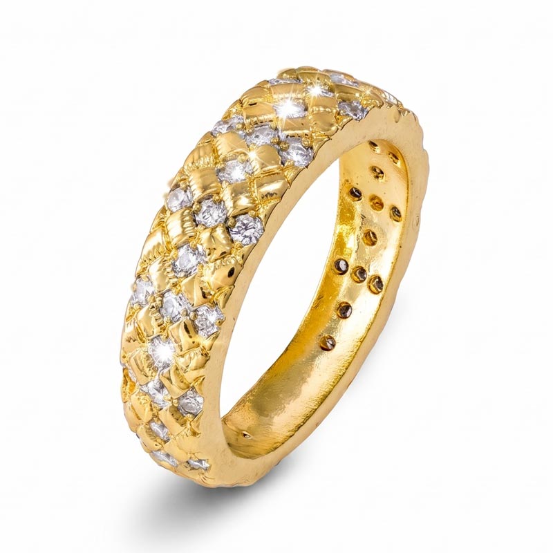 Twisted Lattice Ring