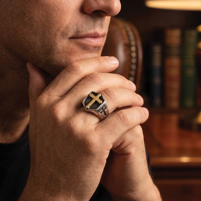 Shield of Valor Ring