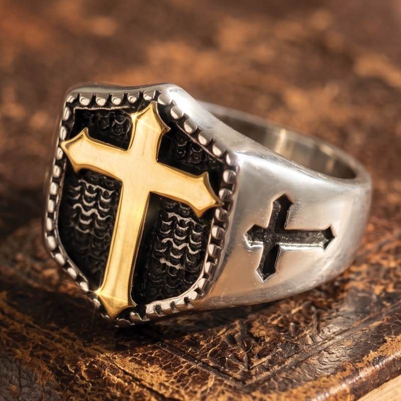 Shield of Valor Ring