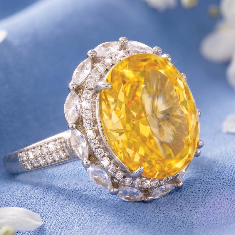 Canary Royale Ring