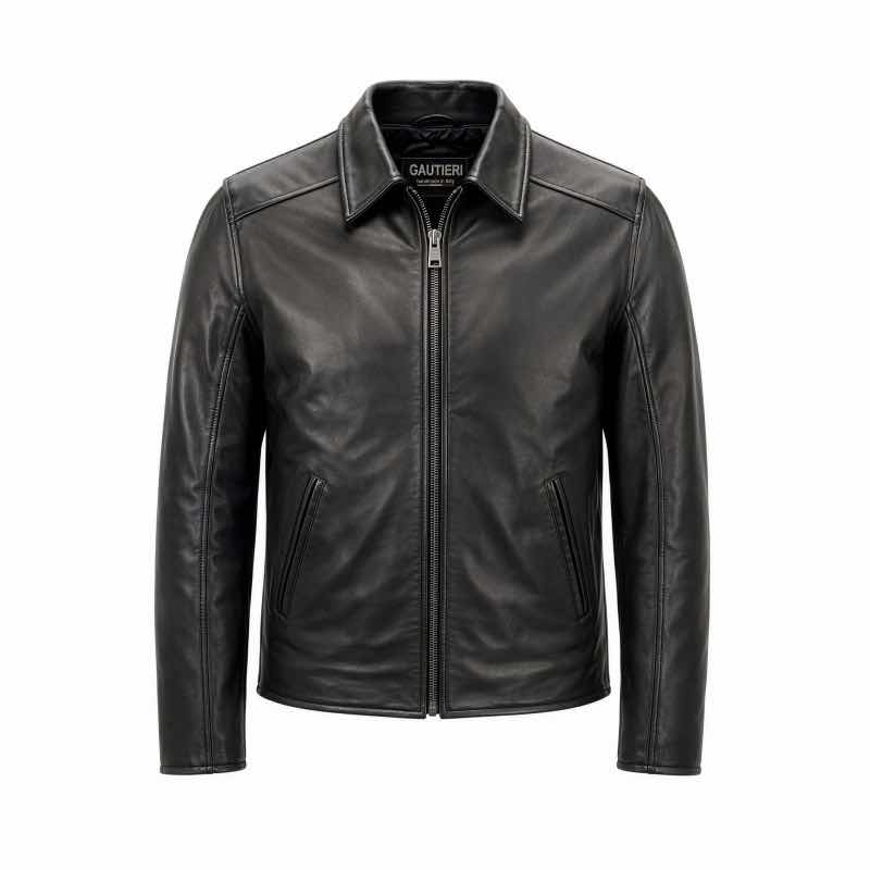 Milano Leather Bomber